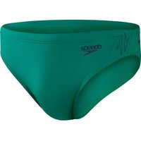 SPEEDO Badehose HYPERBOOM SPL 7CM BRF AM GREEN/NAVY von Speedo