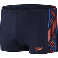 SPEEDO Badehose TECH PNL ASHT AM NAVY/ORANGE von Speedo