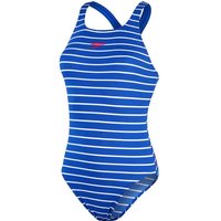 SPEEDO Damen Badeanzug ECO END+ PT MDLT AF BLUE/WHITE von Speedo
