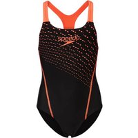 SPEEDO Kinder Badeanzug MEDLEY LOGO MDLT JF BLK/RED von Speedo