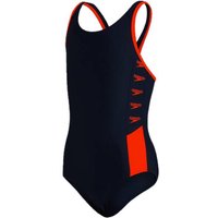 SPEEDO Kinder Schwimmanzug Badeanzug Boom Logo Splice Muscleback von Speedo