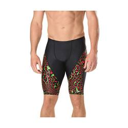 Speedo Amplified Pulse Jammer Endurance+ Badeanzug für Herren, Herren, Red, 24 von Speedo