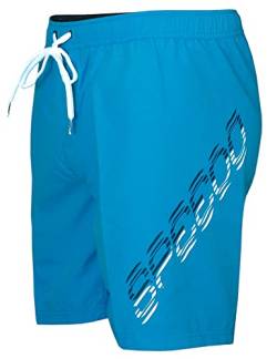 Speedo Badeshort HYBRID Logo 18" Watershort Blue (S) von Speedo