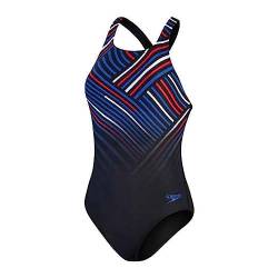 Speedo Damen Digitaler Platzhalter Sport, bunt, 42 von Speedo