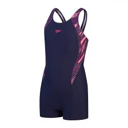 Speedo Girl's HyperBoom Splice Badeanzug, Pink, 5 Jahre von Speedo