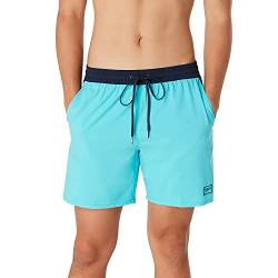 Speedo Herren, mittellang, Seaside Badehose, Blau-Scuba Blue, Large von Speedo