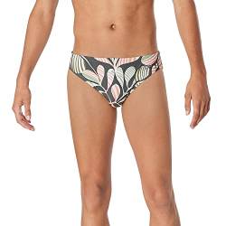 Speedo Herren Beachstar Eco Flex 5,1 cm Außennaht Badehose, Cool Coral Vulcanic Ash, 36 von Speedo