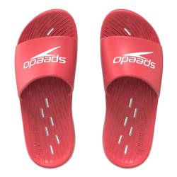 Speedo Herren Slide Sandalen, Rot, 40.5 EU von Speedo