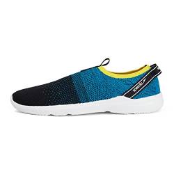 Speedo Herren Surfknit Pro Watershoe Am Sneaker, Emaille, Blau, Schwarz, 40.5 EU von Speedo