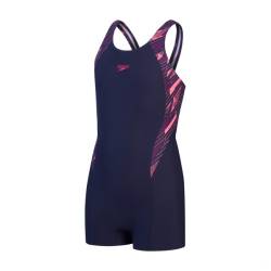 Speedo - Kid's Hyperboom Splice Legsuit - Badeanzug Gr 140 blau von Speedo