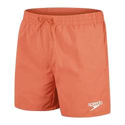 Speedo M Essentials 16" Watershort Orange - Klassische Sportive Herren Badeshorts, Größe S - Farbe Boost Orange von Speedo