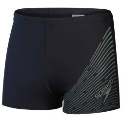 Speedo - Medley Logo Aquashort - Badehose Gr 30 - DE: 3;32 - DE: 4;34 - DE: 5;36 - DE: 6;38 - DE: 7;40 - DE: 8;42 - DE: 9 blau;schwarz von Speedo