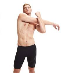 Speedo Men's Hyperboom Placement Schwimmhose, Schwarz, 6 von Speedo