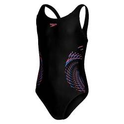 Speedo Plastisol Placement Muscleback Badeanzug Mädchen - 116 von Speedo