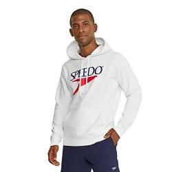 Speedo Unisex Sweatshirt Vintage Heavy Weight Hoodie, 2022 White, Large von Speedo