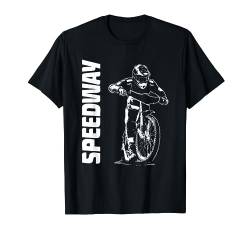 Speedway Bahnsport Motorradrennen T-Shirt von Speedway T-Shirt für Männer Frauen Kids