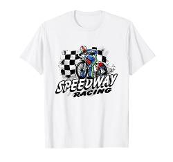 Speedway Bahnsport Motorradrennen T-Shirt von Speedway T-Shirt für Männer Frauen Kids