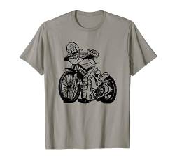 Speedway Bahnsport Motorradrennen T-Shirt von Speedway T-Shirt für Männer Frauen Kids