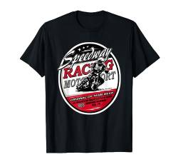 SpeedwayT-Shirt Bahnsport Motorradrennen Motorsport von Speedway T-Shirt für Männer Frauen Kids