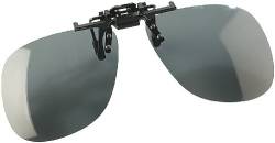 Speeron Brillenclip: Sonnenbrillen-Clip Allround für Brillenträger, polarisiert (Sonnenbrillenaufsatz für Brillen, Sonnenbrille Aufsatz, Anfertigen lassen) von Speeron