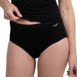 Speidel Damen Bambus Midislip 5er Pack Größe 38, Farbe schwarz von Speidel