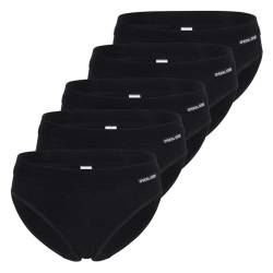 Speidel Damen Bio-Cotton Jazzpant 5er Pack 1600 Größe 38, Farbe schwarz von Speidel