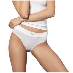 Speidel Damen Cotton Sport Bikinislip 5er Pack 9360 Größe 40, Farbe weiß von Speidel