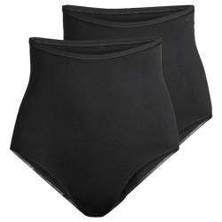 Speidel High Waist Slip, INSHAPE 9051 Inshape 2er Packung Größe 36-38, Farbe schwarz von Speidel