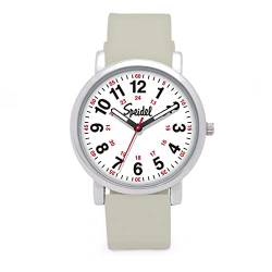 Speidel Unisex-Erwachsene Analog Japanisches Quarzwerk Uhr mit Silikon Armband 60340019 von Speidel