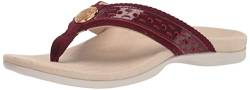 Spenco Damen Starboard Schiebe-Sandalen, burgunderfarben, 42 EU Weit von Spenco
