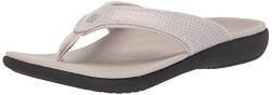 Spenco Damen Yumi 2 Schlangensandalen Flipflop, Grey Moon, 40 EU von Spenco