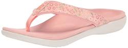 Spenco Damen Yumi Nuevo Floral Flipflop, Coral Cloud, 40 EU von Spenco