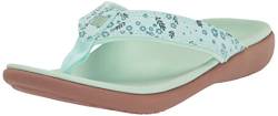 Spenco Damen Yumi Nuevo Floral Flipflop, Fair Aqua, 43 EU von Spenco