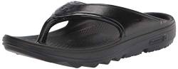 Spenco Herren Flip Flop Flipflop, Schwarz, 45.5 EU von Spenco