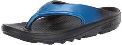 Spenco Herren Fusion 2 Fade Sandal Flipflop, blau, 48 EU Weit von Spenco