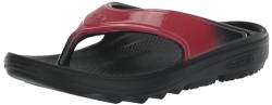 Spenco Herren Fusion 2 Fade Sandal Flipflop, rot, 44.5 EU von Spenco