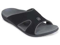 Spenco Herren Kholo Plus Slide Schiebe-Sandalen, Carbon-Zinn, 46.5 EU von Spenco