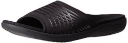 Spenco Herren Thrust Slide Sandalen zum Reinschlüpfen, schwarz, 47 EU von Spenco