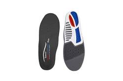 Spenco Total Support Dünne Einlegesohle, Unisex, EU 40-42, Halbstarke orthopädische Fußgewölbestütze - Ideal für Schuhe mit geringem Volumen oder minimalistisches Schuhwerk von Spenco