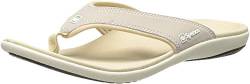 Spenco Yumi Sandal, Herren Yumi Frauen Zehensteg Sandale, Beige (Stone), 39 EU (5.5 UK) von Spenco