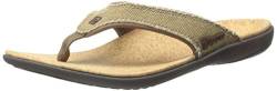 Spenco Yumi Sandal, Herren Yumi Frauen Zehensteg Sandale, Braun (Straw/Java/Cork) , 36 EU (6 M US) von Spenco