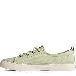 Sperry Top-Sider Damen Crest Vibe Sneaker, grün, 41 EU von Sperry Top-Sider