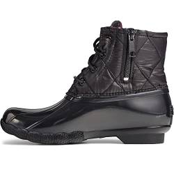 Sperry Top-Sider Damen Salzwasser Gummistiefel, Schwarz, 39 EU von Sperry Top-Sider