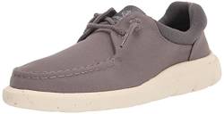 Sperry Top-Sider Herren Captain's Moc Sneaker, grau, 41.5 EU von Sperry Top-Sider