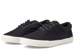 Sperry Top-Sider Herren Striper II CVO Sneaker, Schwarz, 43 EU von Sperry Top-Sider