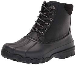 Herren Avenue Duck Stiefel, schwarz, 42 EU von Sperry