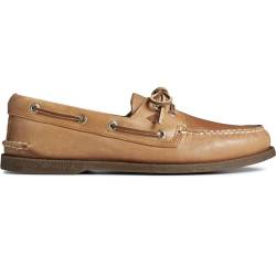 Sperry A/O 2 EYE 0197640 Herren Schnürhalbschuhe, Beige (Sahara), 44.5 EU von Sperry