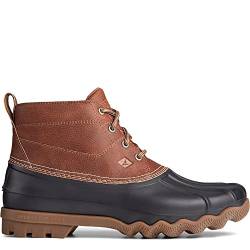 Sperry Brewster Herren-Stiefel, Braun (braun / schwarz), 41 EU von Sperry