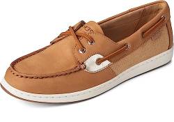 Sperry Coastfish Boat Tan/Gold 8.5 von Sperry