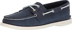 Sperry Damen A/O 2-Eye Cow Lea. Navy Segelschuhe, 39.5 EU von Sperry